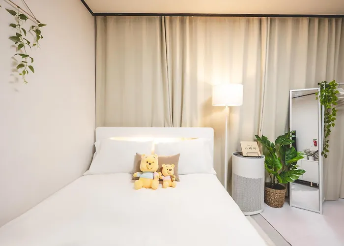 Appartement - Bright Cozy House Local Seoel